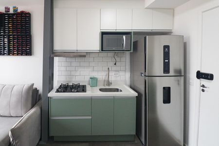 Apartamento para alugar com 29m², 1 quarto e sem vaga Apartamento para alugar com 29m², 1 quarto e sem vagaCozinha
