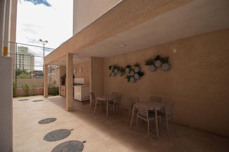 Apartamento para alugar com 29m², 1 quarto e sem vaga Apartamento para alugar com 29m², 1 quarto e sem vagaÁrea comum - Churrasqueira