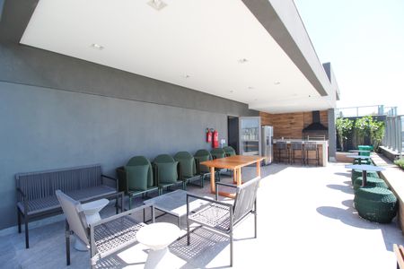 Studio para alugar com 25m², 1 quarto e sem vaga Studio para alugar com 25m², 1 quarto e sem vagaÁrea comum - Churrasqueira