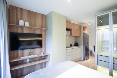 Suíte  de kitnet/studio para alugar com 1 quarto, 25m² em Planalto Paulista, São Paulo