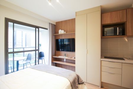 Suíte  de kitnet/studio para alugar com 1 quarto, 25m² em Planalto Paulista, São Paulo