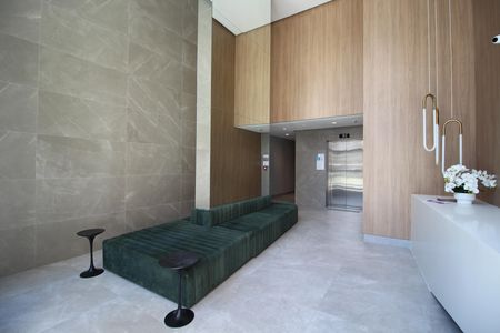 Studio para alugar com 25m², 1 quarto e sem vaga Studio para alugar com 25m², 1 quarto e sem vagaHall