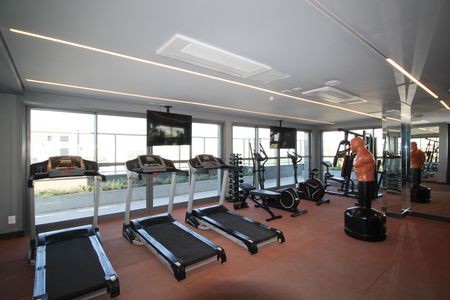 Studio para alugar com 25m², 1 quarto e sem vaga Studio para alugar com 25m², 1 quarto e sem vagaÁrea comum - Academia