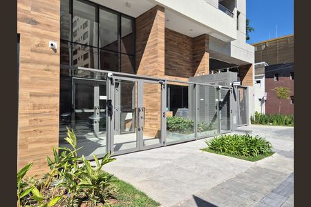 Studio para alugar com 25m², 1 quarto e sem vaga Studio para alugar com 25m², 1 quarto e sem vagaFachada