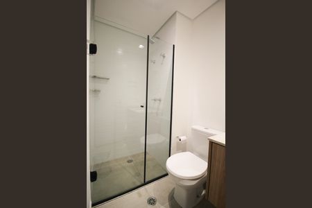Studio para alugar com 25m², 1 quarto e sem vaga Studio para alugar com 25m², 1 quarto e sem vagaBanheiro