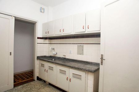 Apartamento à venda com 58m², 1 quarto e sem vagaCozinha 