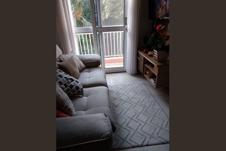 Sala de apartamento à venda com 2 quartos, 50m² em Protendit, São Paulo