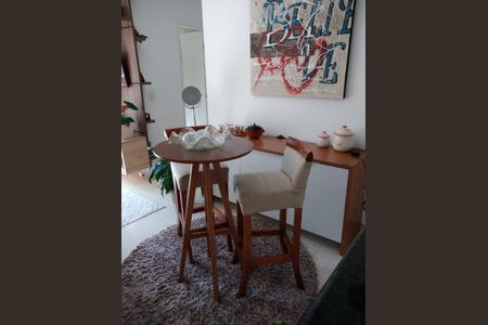 Sala de apartamento à venda com 2 quartos, 50m² em Protendit, São Paulo