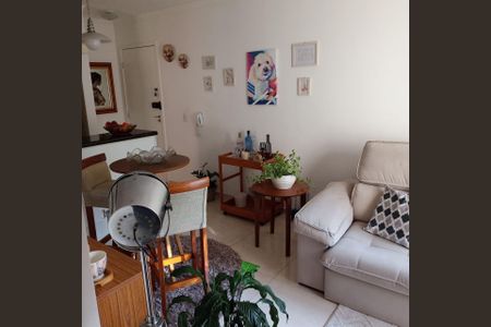 Sala de apartamento à venda com 2 quartos, 50m² em Protendit, São Paulo