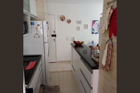 Cozinha de apartamento à venda com 2 quartos, 50m² em Protendit, São Paulo