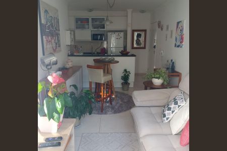 Sala de apartamento à venda com 2 quartos, 50m² em Protendit, São Paulo