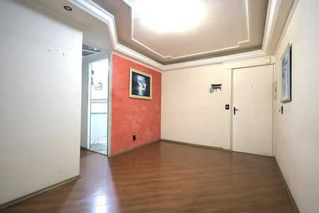 Sala de apartamento para alugar com 2 quartos, 55m² em Vila Guarará, Santo André