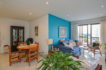 Sala de apartamento à venda com 3 quartos, 114m² em Vila Sao Paulo, São Paulo
