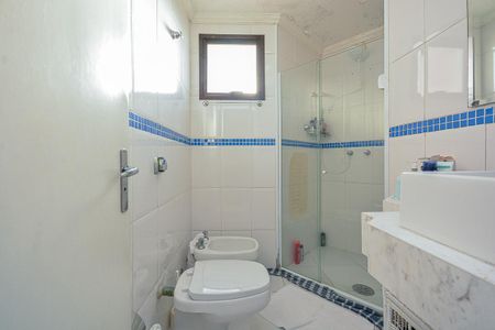 Apartamento à venda com 114m², 3 quartos e 2 vagas Apartamento à venda com 114m², 3 quartos e 2 vagasBanheiro da Suíte