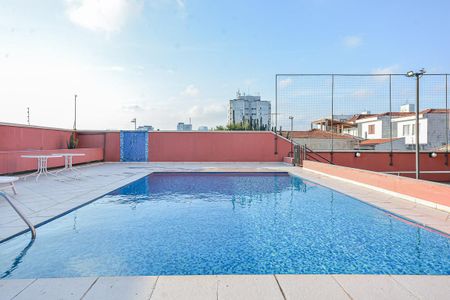 Área comum - Piscina de apartamento à venda com 3 quartos, 114m² em Vila Sao Paulo, São Paulo