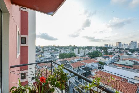 Sacada de apartamento à venda com 3 quartos, 114m² em Vila Sao Paulo, São Paulo