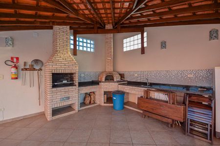 Área comum - Churrasqueira de apartamento à venda com 3 quartos, 114m² em Vila Sao Paulo, São Paulo