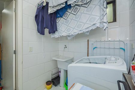 Área de Serviço de apartamento à venda com 3 quartos, 114m² em Vila Sao Paulo, São Paulo