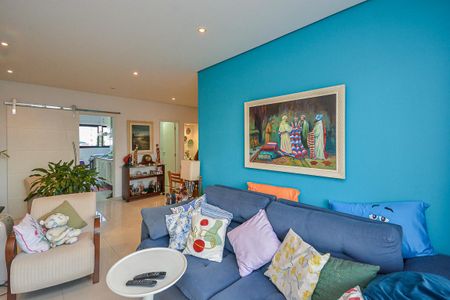 Sala de apartamento à venda com 3 quartos, 114m² em Vila Sao Paulo, São Paulo