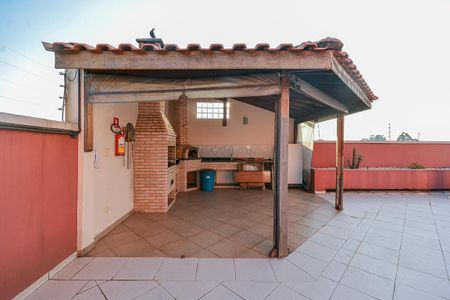 Área comum - Churrasqueira de apartamento à venda com 3 quartos, 114m² em Vila Sao Paulo, São Paulo