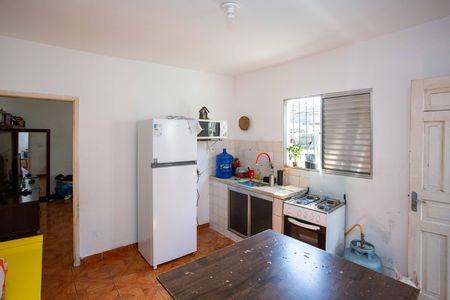 Cozinha de casa para alugar com 1 quarto, 87m² em Jardim Melo, Diadema
