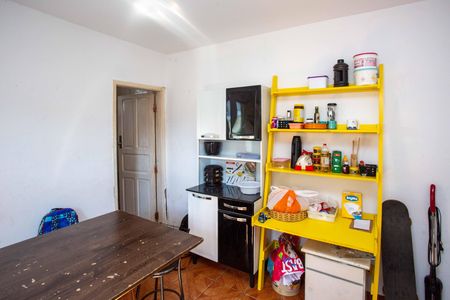 Cozinha de casa para alugar com 1 quarto, 87m² em Jardim Melo, Diadema