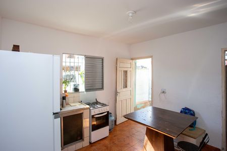 Cozinha de casa para alugar com 1 quarto, 87m² em Jardim Melo, Diadema