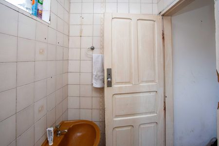 Banheiro de casa para alugar com 1 quarto, 87m² em Jardim Melo, Diadema
