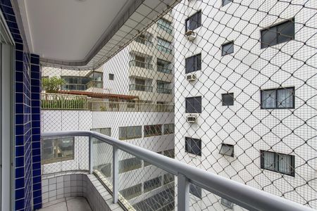 Apartamento para alugar com 107m², 2 quartos e 1 vaga Apartamento para alugar com 107m², 2 quartos e 1 vagaSacada da suite