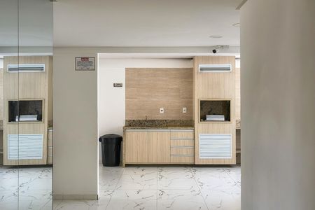 Apartamento para alugar com 107m², 2 quartos e 1 vaga Apartamento para alugar com 107m², 2 quartos e 1 vagaÁrea comum - Churrasqueira