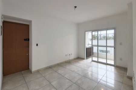 Sala de apartamento para alugar com 2 quartos, 107m² em Canto do Forte, Praia Grande