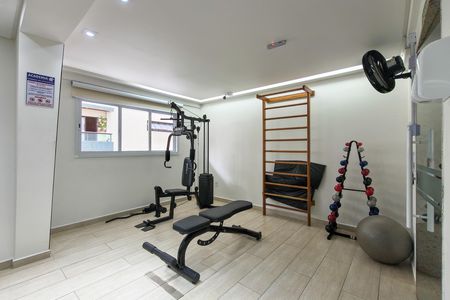 Apartamento para alugar com 107m², 2 quartos e 1 vaga Apartamento para alugar com 107m², 2 quartos e 1 vagaAcademia