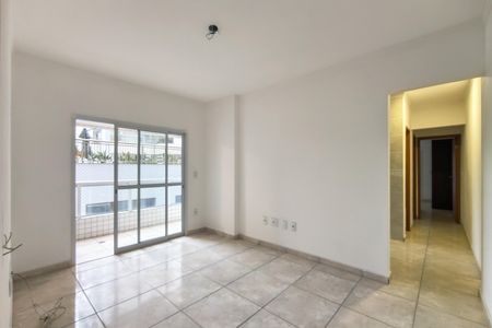 Sala de apartamento para alugar com 2 quartos, 107m² em Canto do Forte, Praia Grande