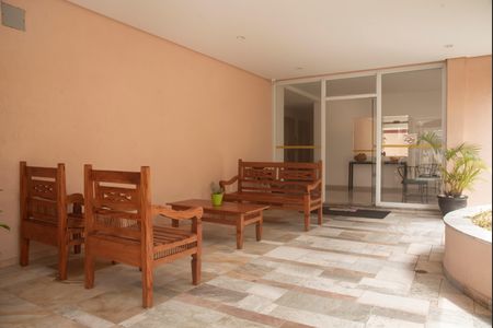 Apartamento para alugar com 37m², 1 quarto e 1 vagaHall de entrada
