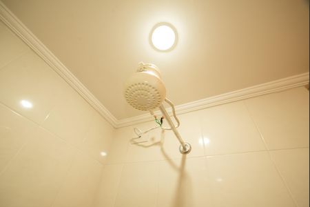Apartamento para alugar com 37m², 1 quarto e 1 vaga Apartamento para alugar com 37m², 1 quarto e 1 vagaBanheiro da Suíte