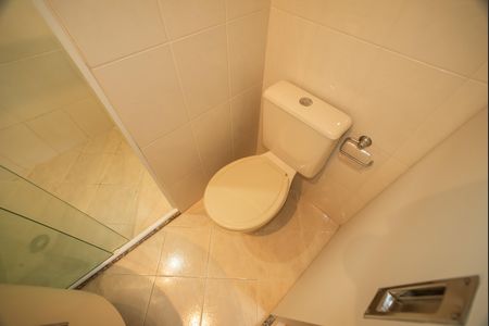 Apartamento para alugar com 37m², 1 quarto e 1 vaga Apartamento para alugar com 37m², 1 quarto e 1 vagaBanheiro da Suíte