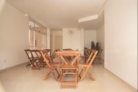 Apartamento para alugar com 37m², 1 quarto e 1 vagaÁrea comum - Salão de festas