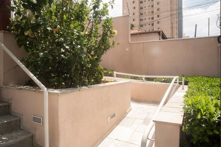 Apartamento para alugar com 37m², 1 quarto e 1 vagaHall de entrada - Rampa de acesso