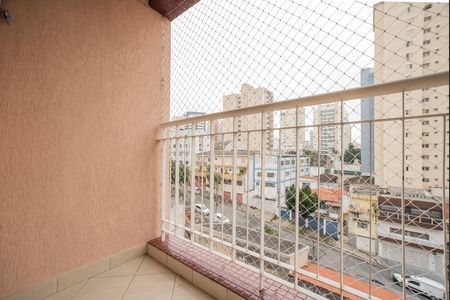 Varanda de apartamento para alugar com 1 quarto, 37m² em Vila da Saúde, São Paulo