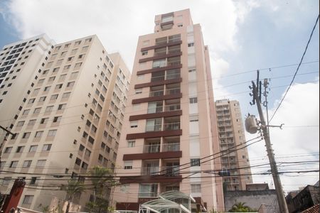 Apartamento para alugar com 37m², 1 quarto e 1 vagaFachada
