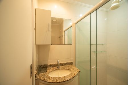 Apartamento para alugar com 37m², 1 quarto e 1 vaga Apartamento para alugar com 37m², 1 quarto e 1 vagaBanheiro da Suíte