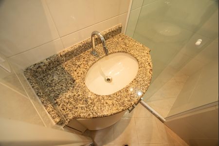 Apartamento para alugar com 37m², 1 quarto e 1 vaga Apartamento para alugar com 37m², 1 quarto e 1 vagaBanheiro da Suíte
