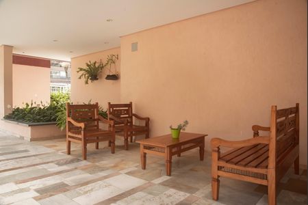 Apartamento para alugar com 37m², 1 quarto e 1 vagaHall de entrada