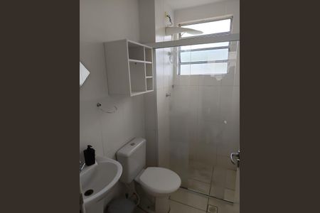 Banheiro de apartamento para alugar com 2 quartos, 55m² em Boa Vista, Sorocaba