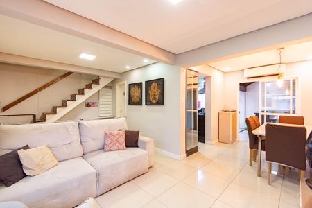 Casa de condomínio para alugar com 135m², 3 quartos e 2 vagas