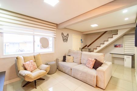 Casa de condomínio para alugar com 135m², 3 quartos e 2 vagas