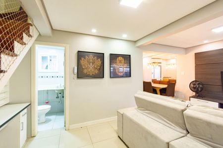 Casa de condomínio para alugar com 135m², 3 quartos e 2 vagas