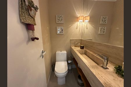 Apartamento à venda com 158m², 3 quartos e 3 vagas Apartamento à venda com 158m², 3 quartos e 3 vagasLavabo