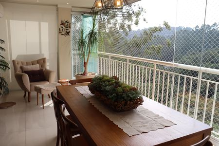 Apartamento à venda com 158m², 3 quartos e 3 vagas Apartamento à venda com 158m², 3 quartos e 3 vagasVaranda da Sala