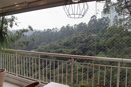 Apartamento à venda com 158m², 3 quartos e 3 vagas Apartamento à venda com 158m², 3 quartos e 3 vagasVaranda da Sala